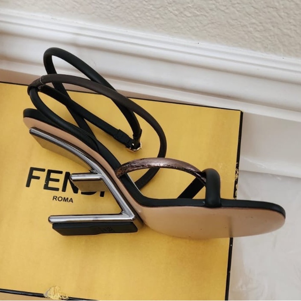 Fendi Wedge Heels Size 38.5